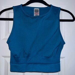 Like New Gymshark sweat seamless midi tank